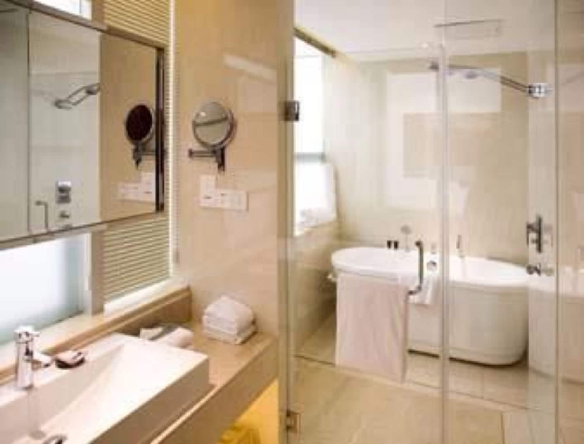 Ramada Zibo Hotel חדר תמונה