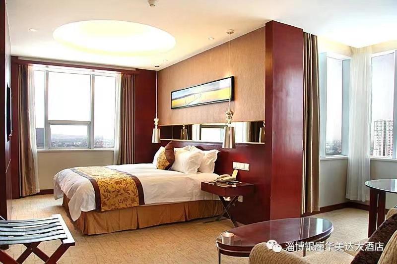 Ramada Zibo Hotel מראה חיצוני תמונה