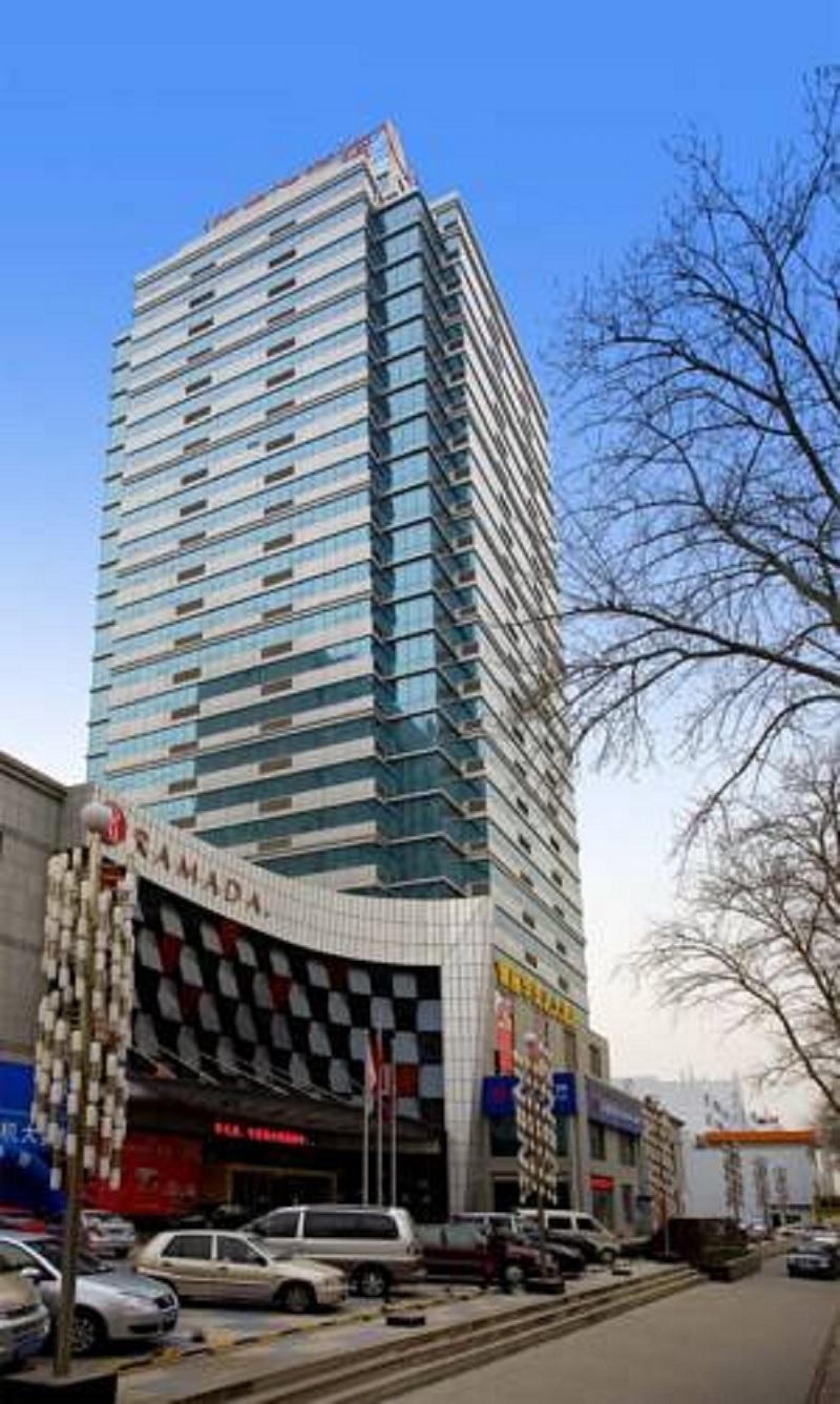 Ramada Zibo Hotel מראה חיצוני תמונה