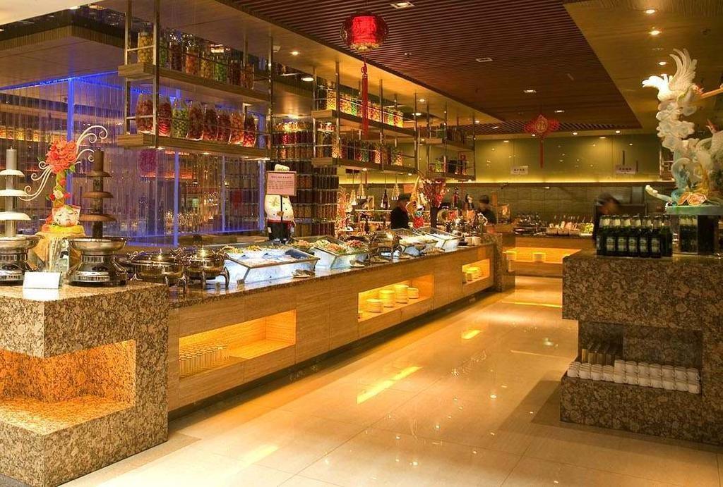 Ramada Zibo Hotel מראה חיצוני תמונה