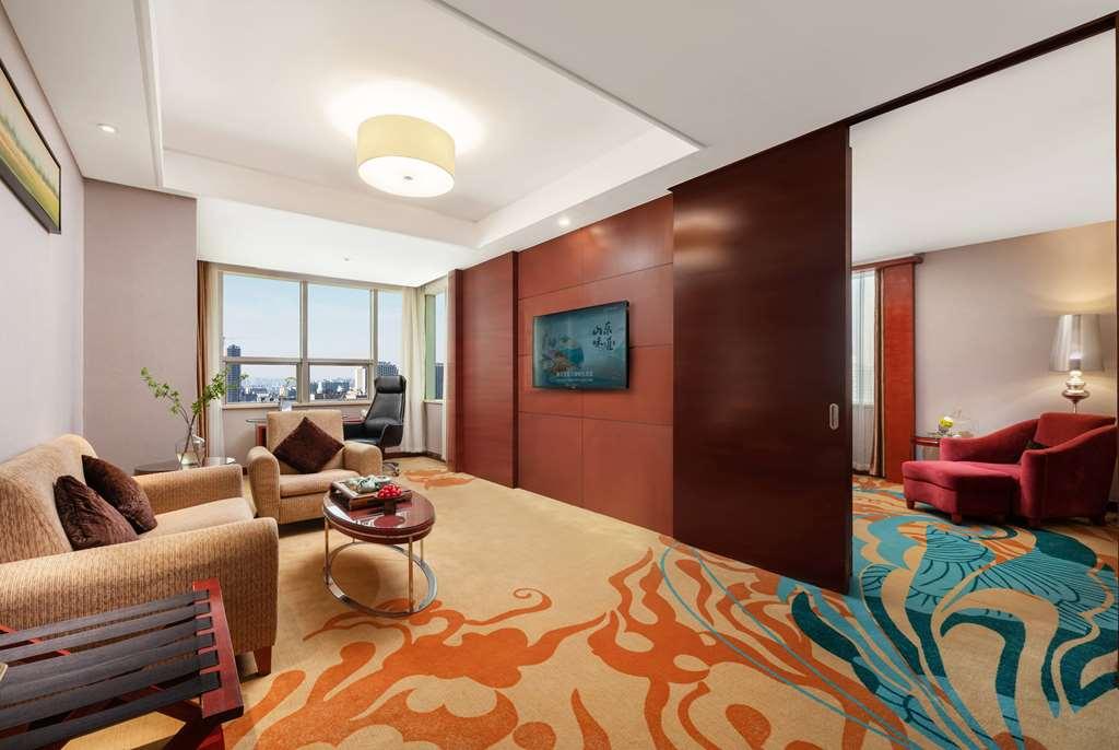 Ramada Zibo Hotel חדר תמונה