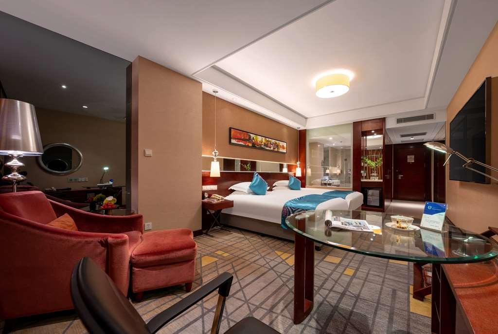 Ramada Zibo Hotel חדר תמונה