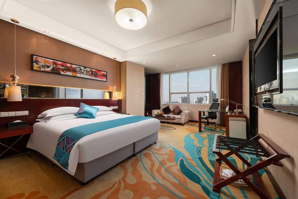 Ramada Zibo Hotel חדר תמונה