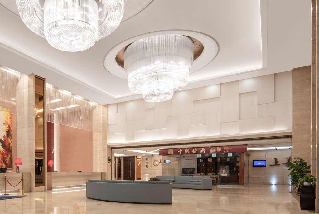 Ramada Zibo Hotel מראה פנימי תמונה