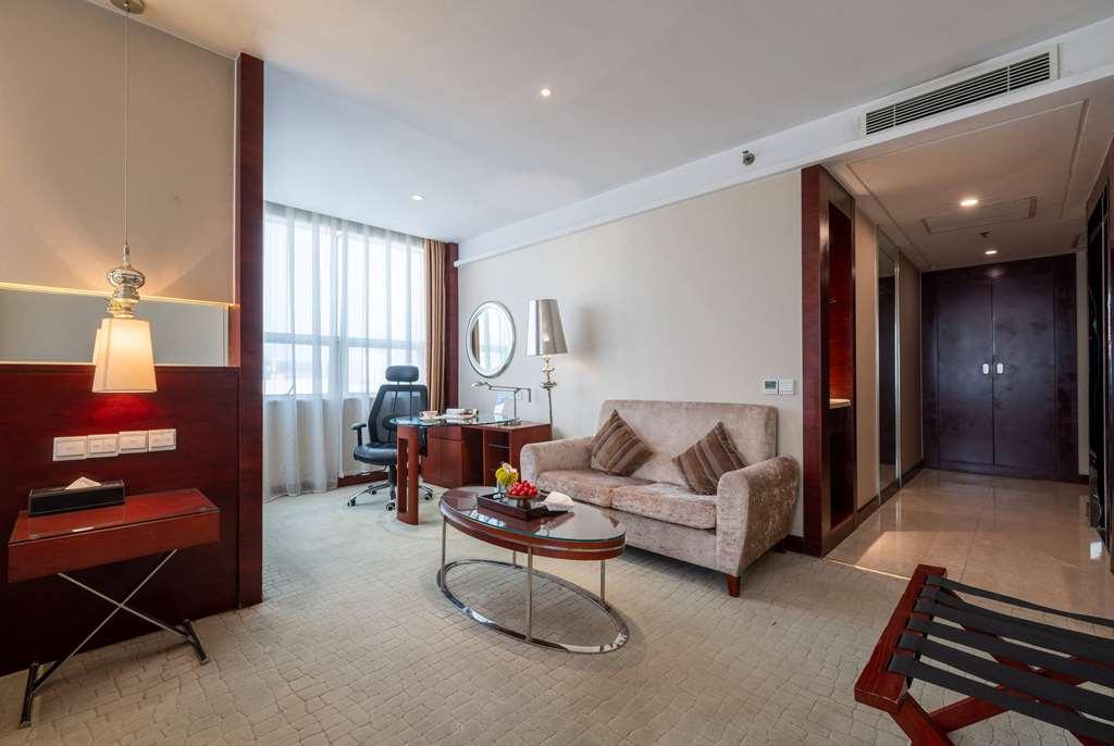 Ramada Zibo Hotel חדר תמונה