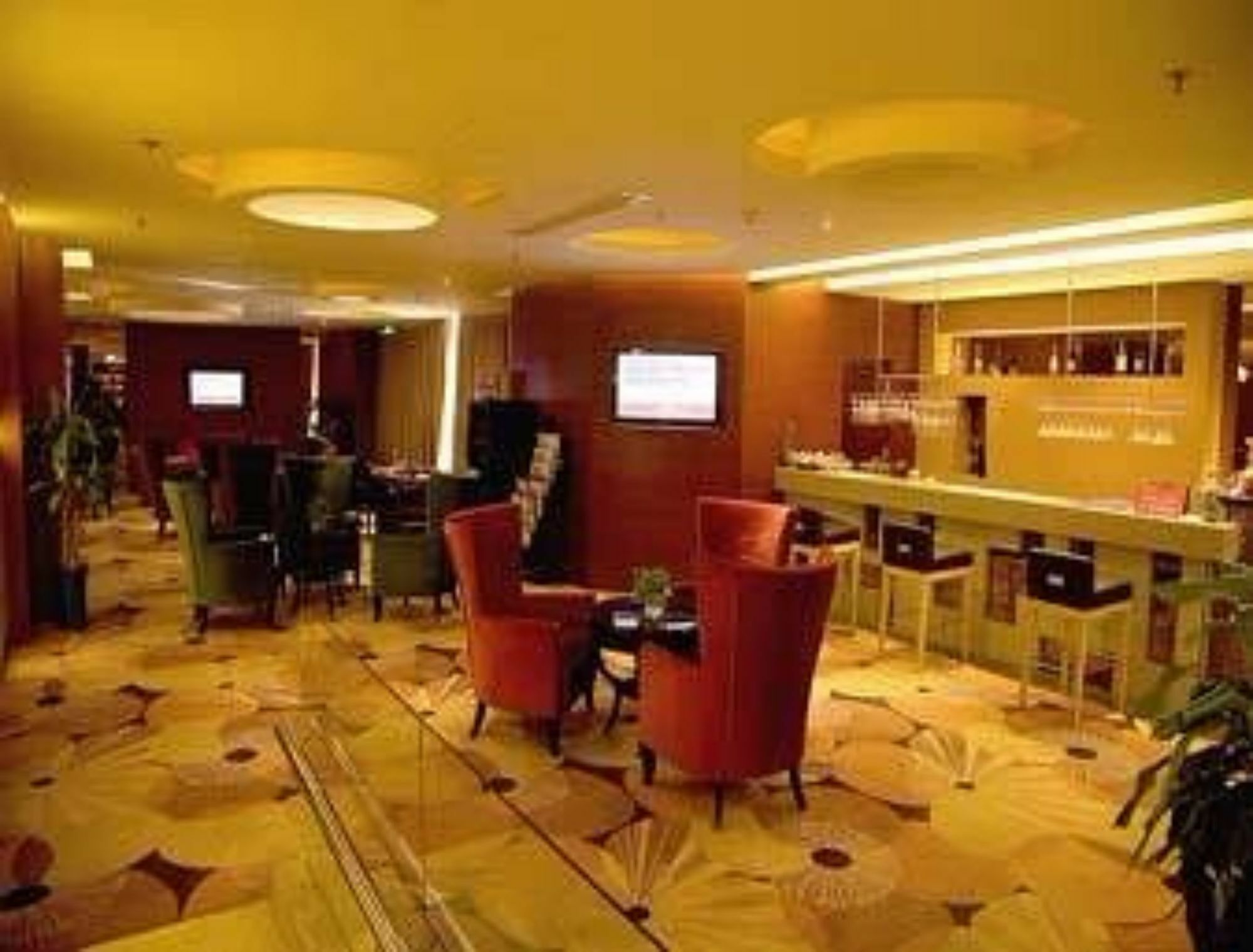 Ramada Zibo Hotel מסעדה תמונה