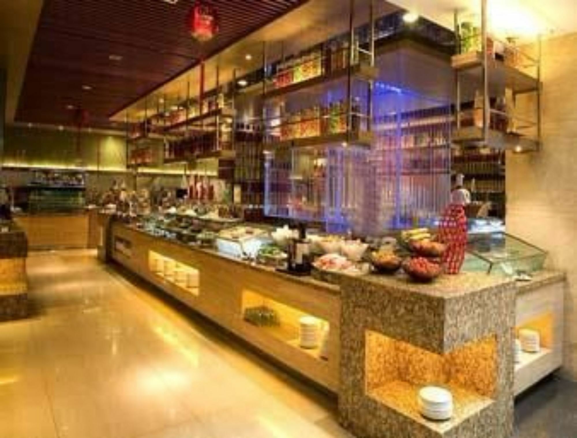 Ramada Zibo Hotel מראה חיצוני תמונה