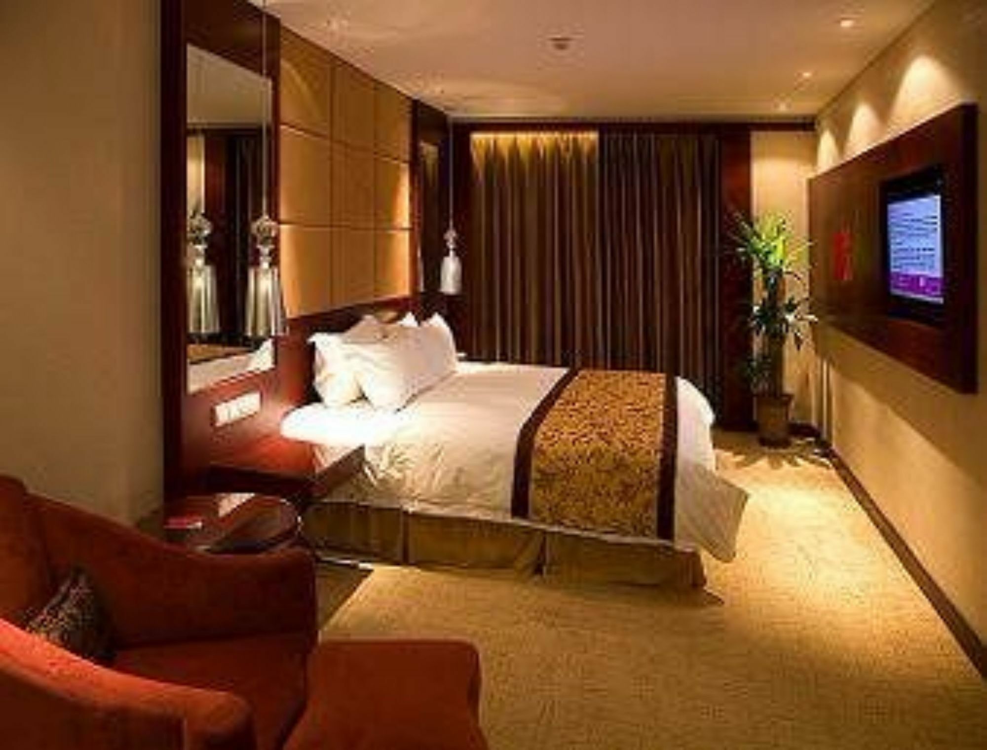 Ramada Zibo Hotel חדר תמונה